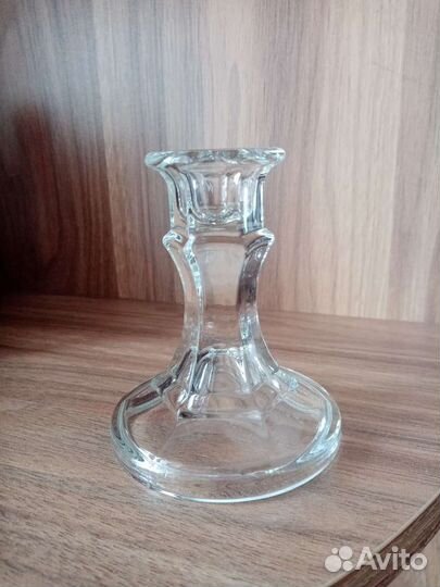 Подсвечник стекло