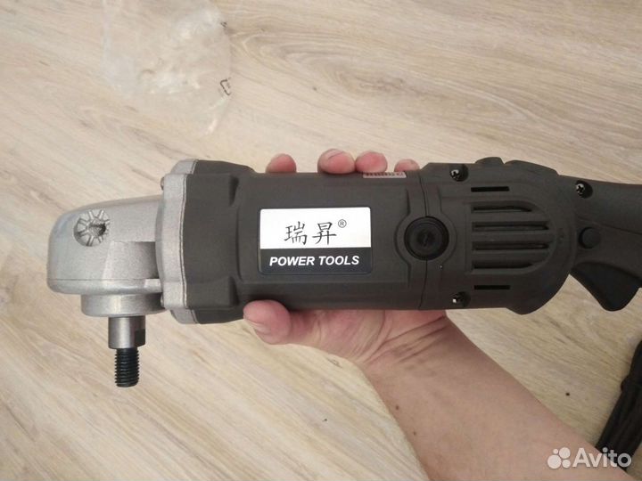 Полировальная машина