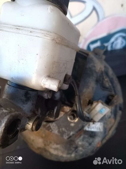 Вакуумный усилитель тормоза mazda bt-50