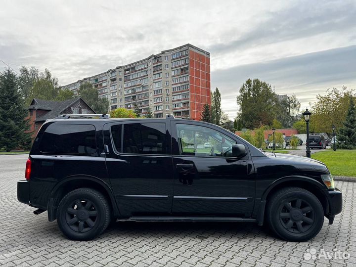 Infiniti QX56 5.6 AT, 2006, 122 300 км