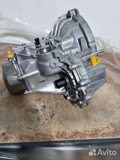 Кпп Робот Веста,Х рей