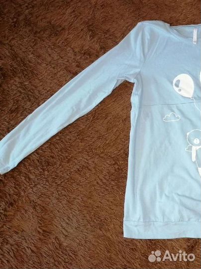 Кофта для беременных и кормящих 44-46