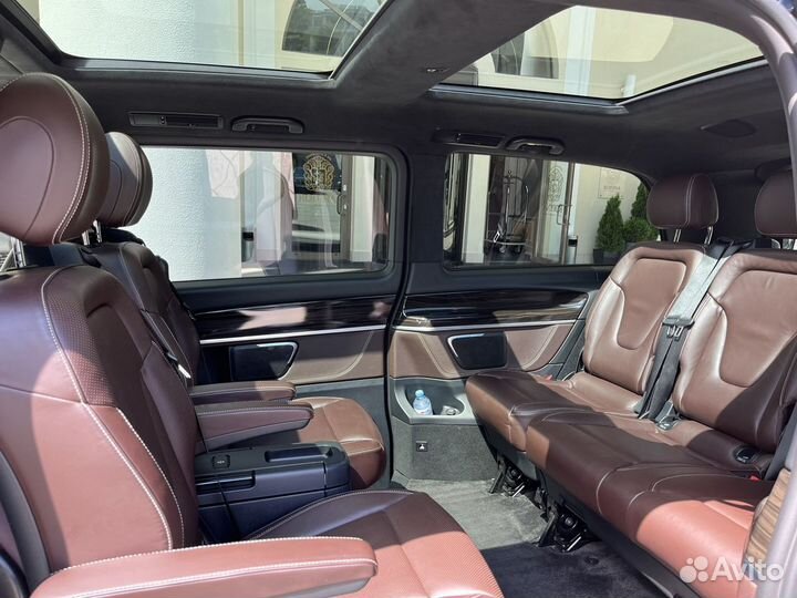 Трансфер, Аренда с Водителем, Минивэн Мерседес V