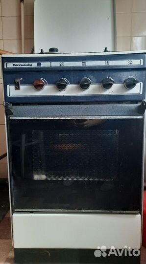 Плита газовая Россиянка