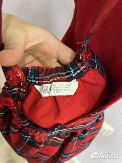 Сарафан для девочки H&M 6-8 лет