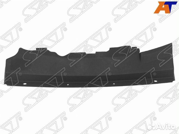 Накладка на рамку кузова ford focus II 05-11