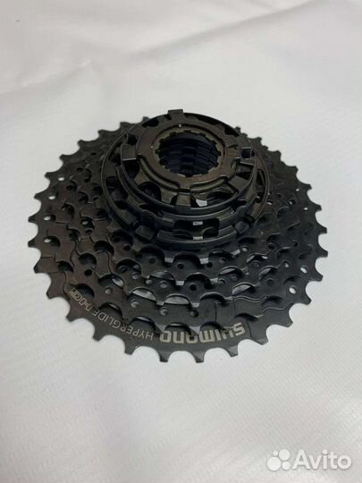 Трансмиссия Shimano система шатуны цепь кассета