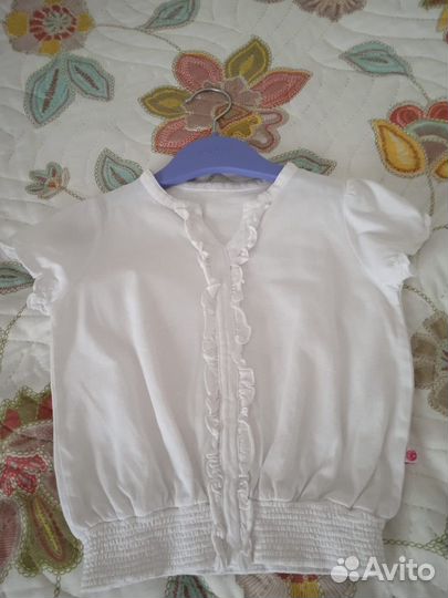 Рубашка, блузка для девочки