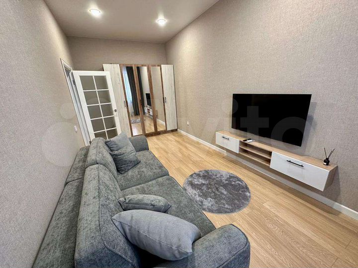 1-к. квартира, 36 м², 2/4 эт.