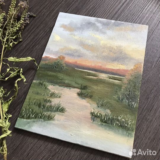 Картина маслом 