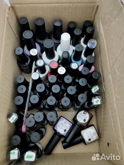 Материалы для маникюра и дизайна ногтей