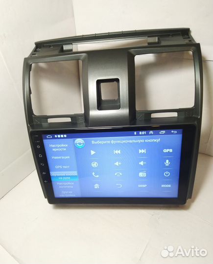 UAZ Patriot 2012-2016 магнитола Android Wi-FI GPS