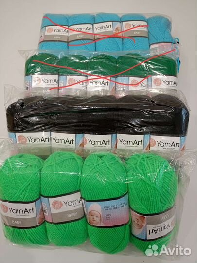 Пряжа нитки для вязания