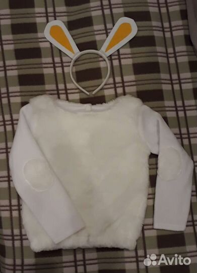 Детский костюм зайчика