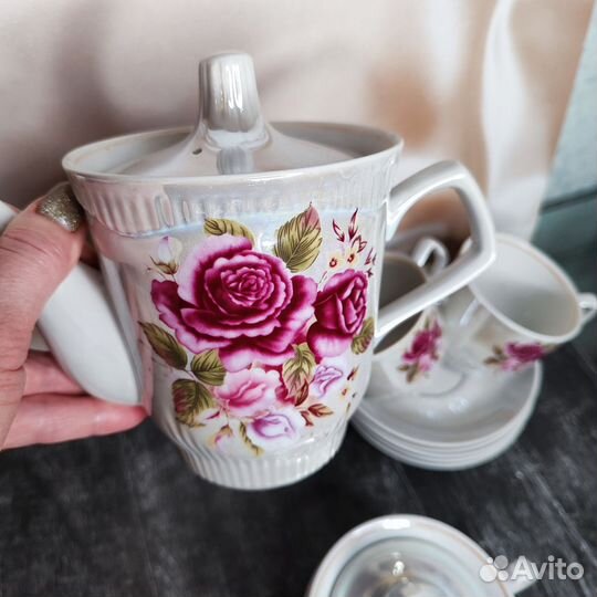 Чайный сервиз СССР