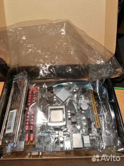 Intel Core i7 3770k+Мат.плата(lga 1155) +8гб ram