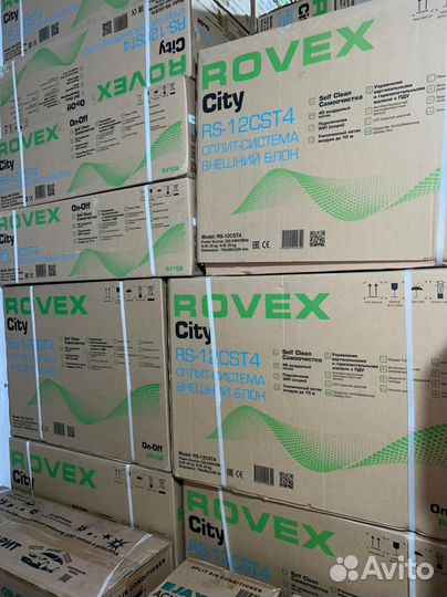 Кондиционеры Rovex RS-12CST4