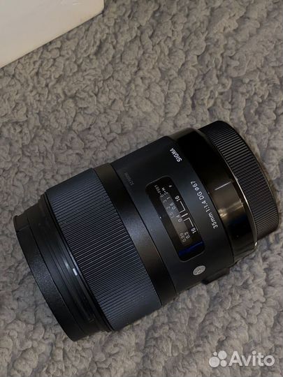 Объектив sigma 35 mm 1 4 art canon