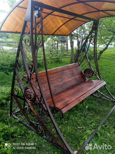 Садовые качели