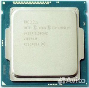 Xeon E3 1265L v3 LGA1150