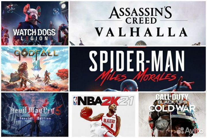 Цифровые игры для приставок ps4 и ps5