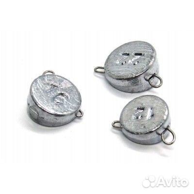 Груза для джига разборные Эксцентрик от 4 до 30гр