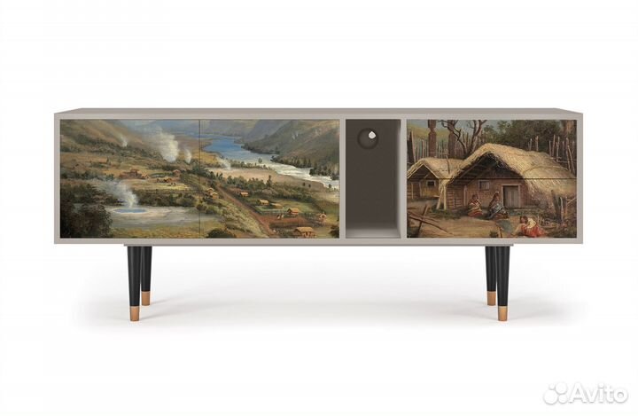 Тв-тумба T1 - Сатин - View Across the Plains