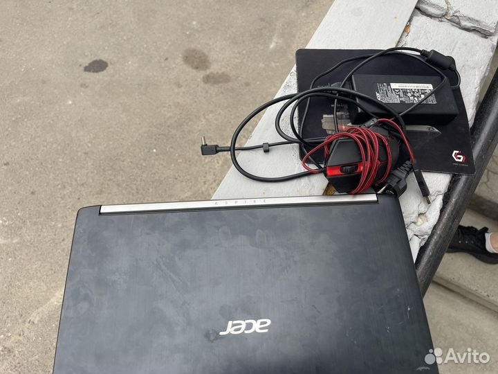 Ноутбук Acer aspire a715-71g gtx 1050ti