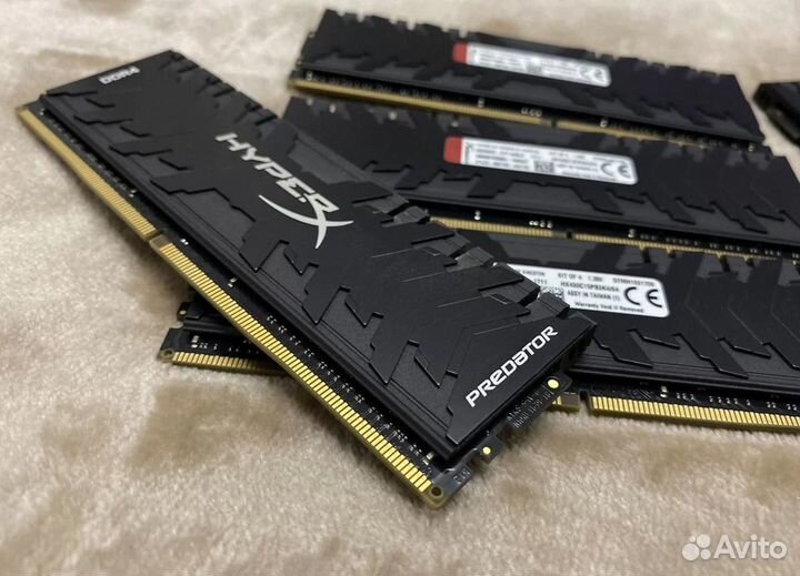 Оперативная память Kingston HyperX Predator DDR4 3
