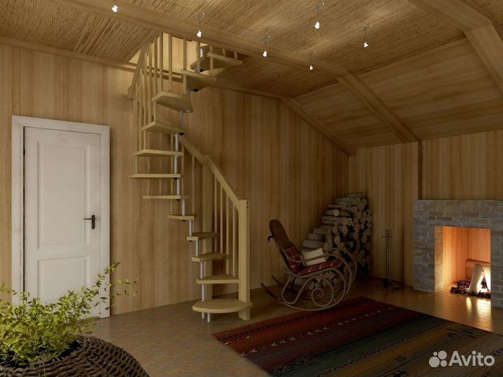 Лестницы для дома