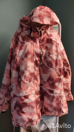 Куртка для катания на сноуборде и лыжах