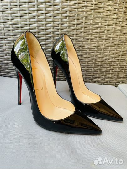 Туфли-лодочки Christian Loubouten 38