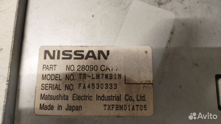 Штатный монитор дисплей для Nissan Presage U31