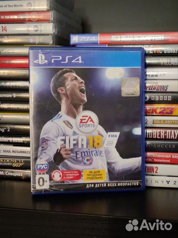 Fifa 18 ps4