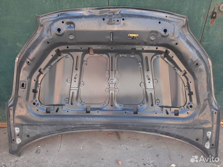 Капот б./у kia sportage 4. 2017