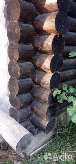 Сруб бани 5х4,5