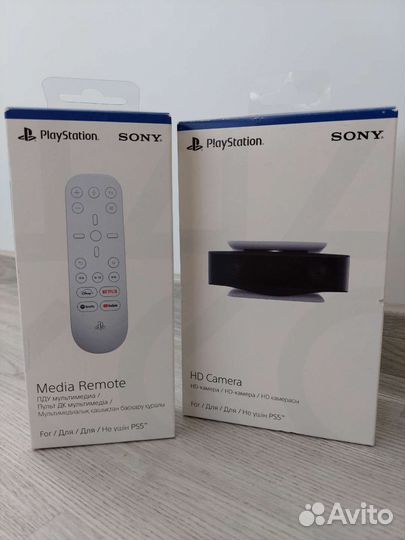 Media Remote и HD-камера Sony PS5