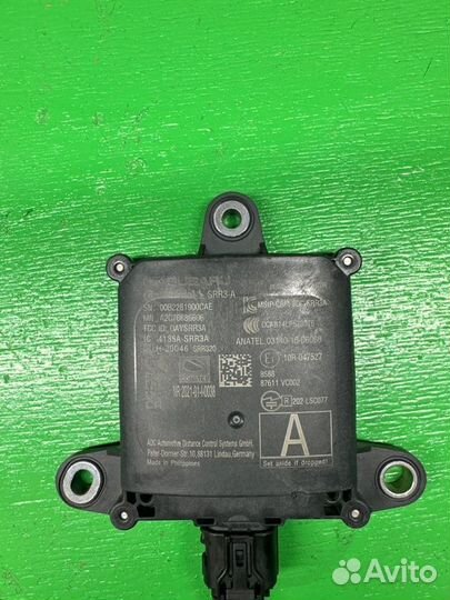 Датчик слепых зон Subaru Xv GTE FB20 2022