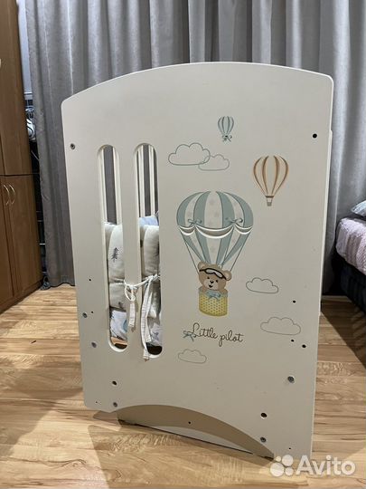 Кроаатка детская