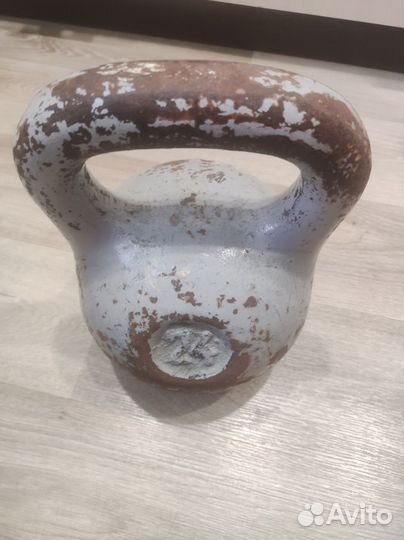 Гиря 24 кг бу