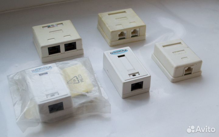 Розетка компьютерная RJ45