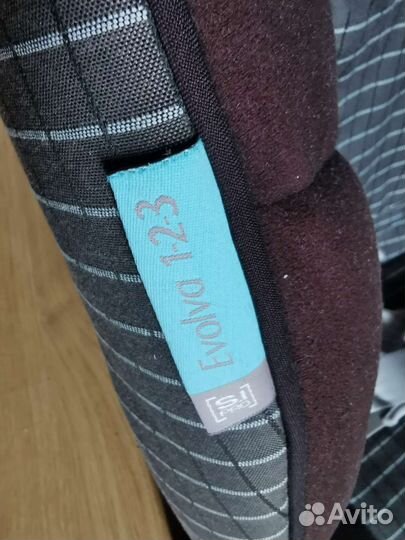 Детское автокресло Britax Roemer Evolva 123