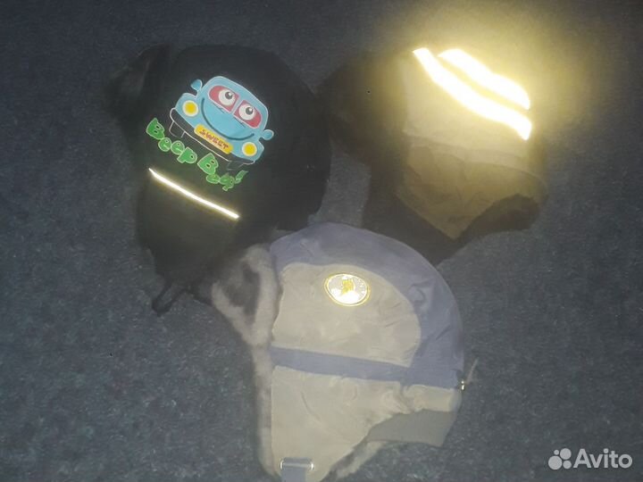 Шапка детская зимняя