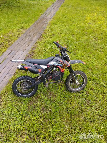 Mini питбайк motax 49.9cc