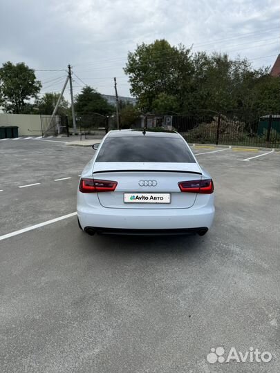 Audi A6 2.0 CVT, 2014, 194 500 км