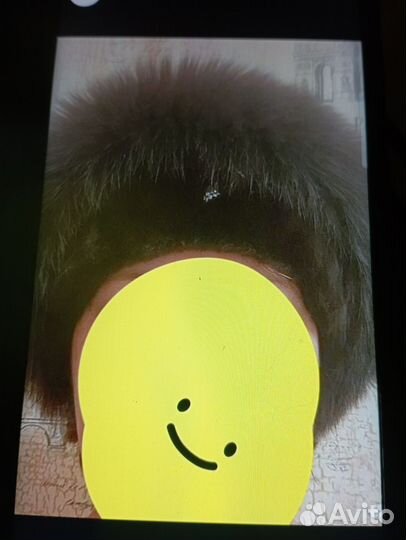 Шапка меховая песцовая