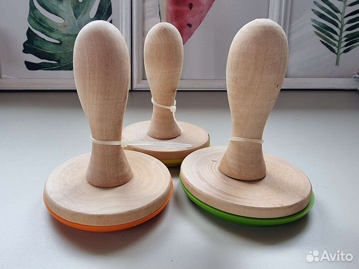 Силиконовый штамп печать для творчества