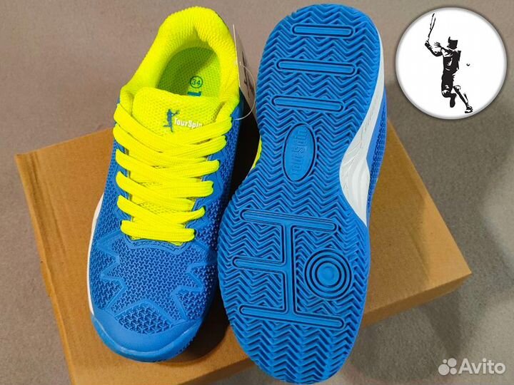 Детская обувь для тенниса TourSpin (20,5-24см)