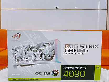 Asus Rog strix RTX 4090 OC Edition White