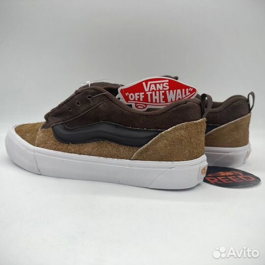 Кеды Vans Knu Skool 'Brown' / кроссовки оптом